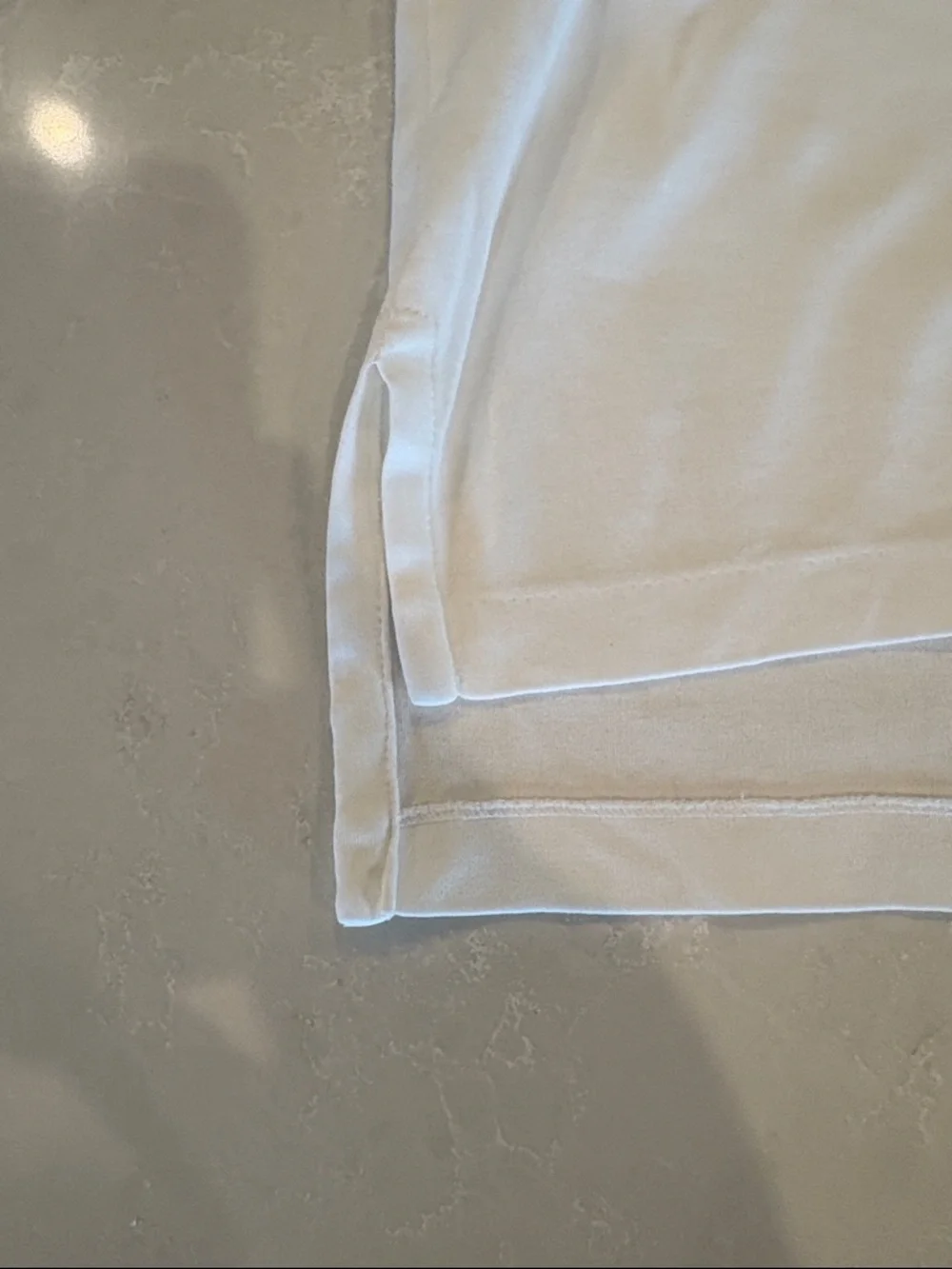 Ralph Lauren White Polo Shirt with Navy Pony - Soft Knit Cotton